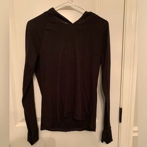 Women’s hoodie, black